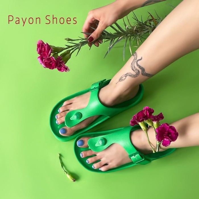 دمپایی زنانه پایون مدل بهار کد 89